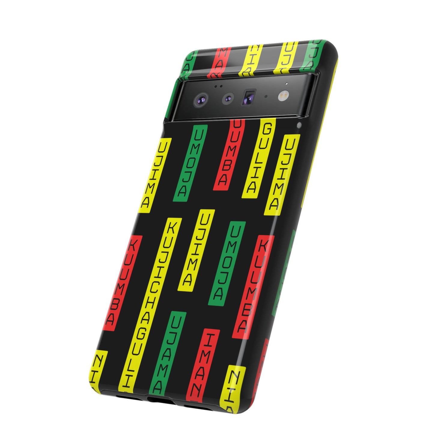 Kwanzaa Phone Case - for Apple, Samsung, and Google Phones