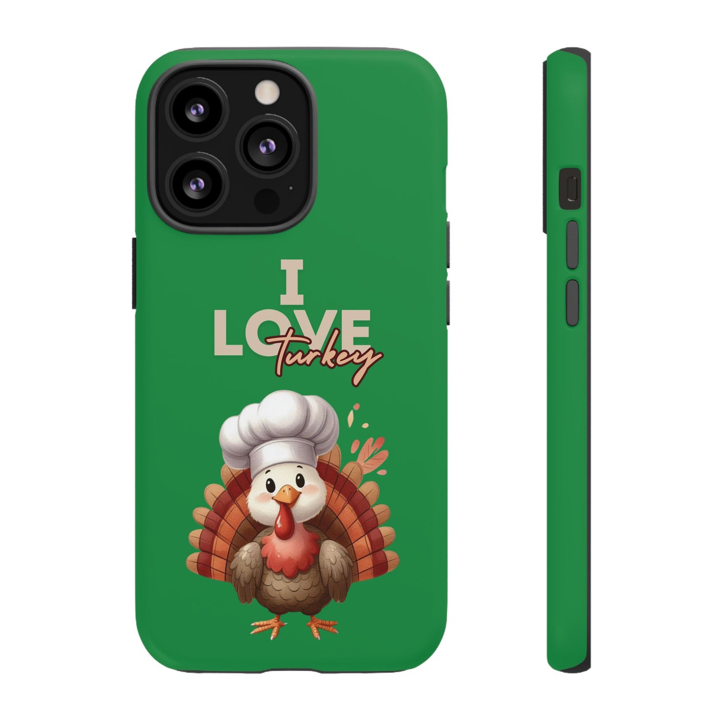 I Love Turkey Phone Case - for Apple, Samsung, and Google Phones