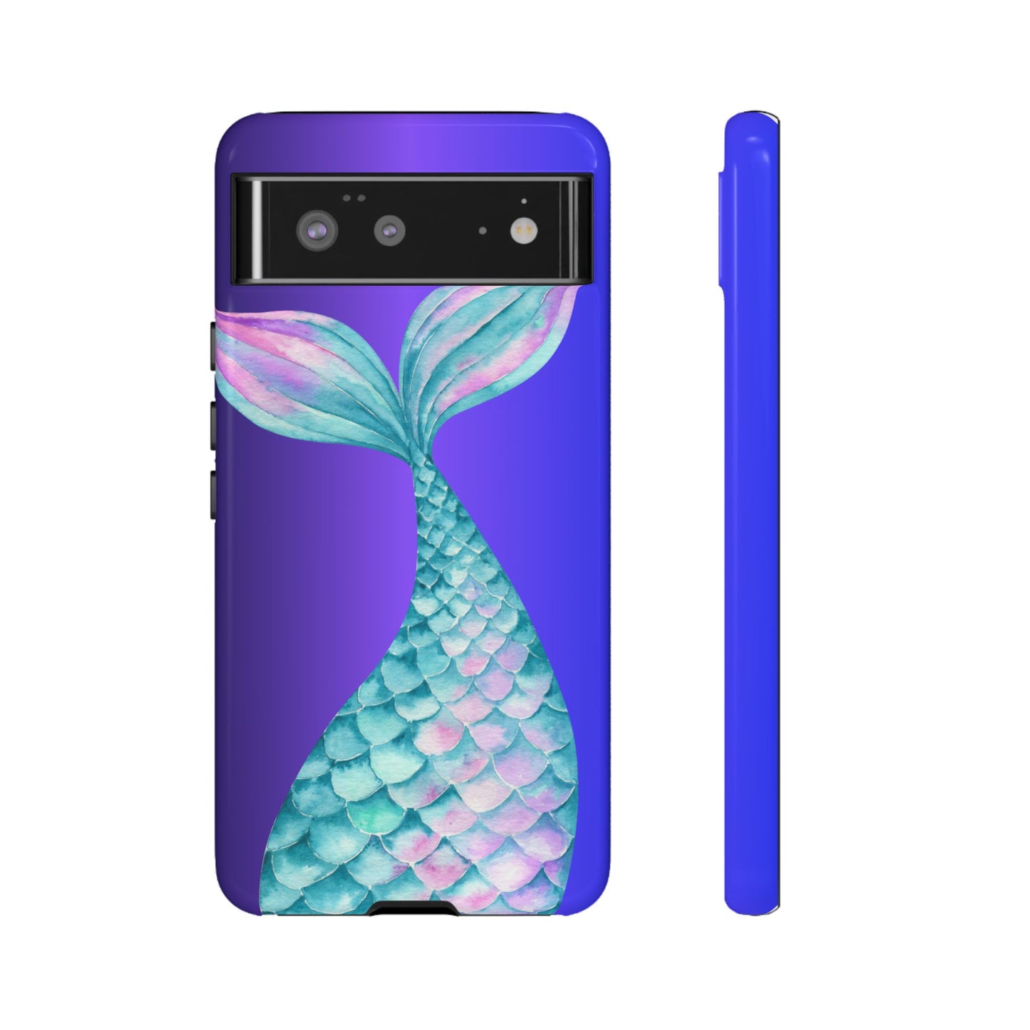Mermaid Tail Phone Case - for Apple, Samsung, and Google Phones