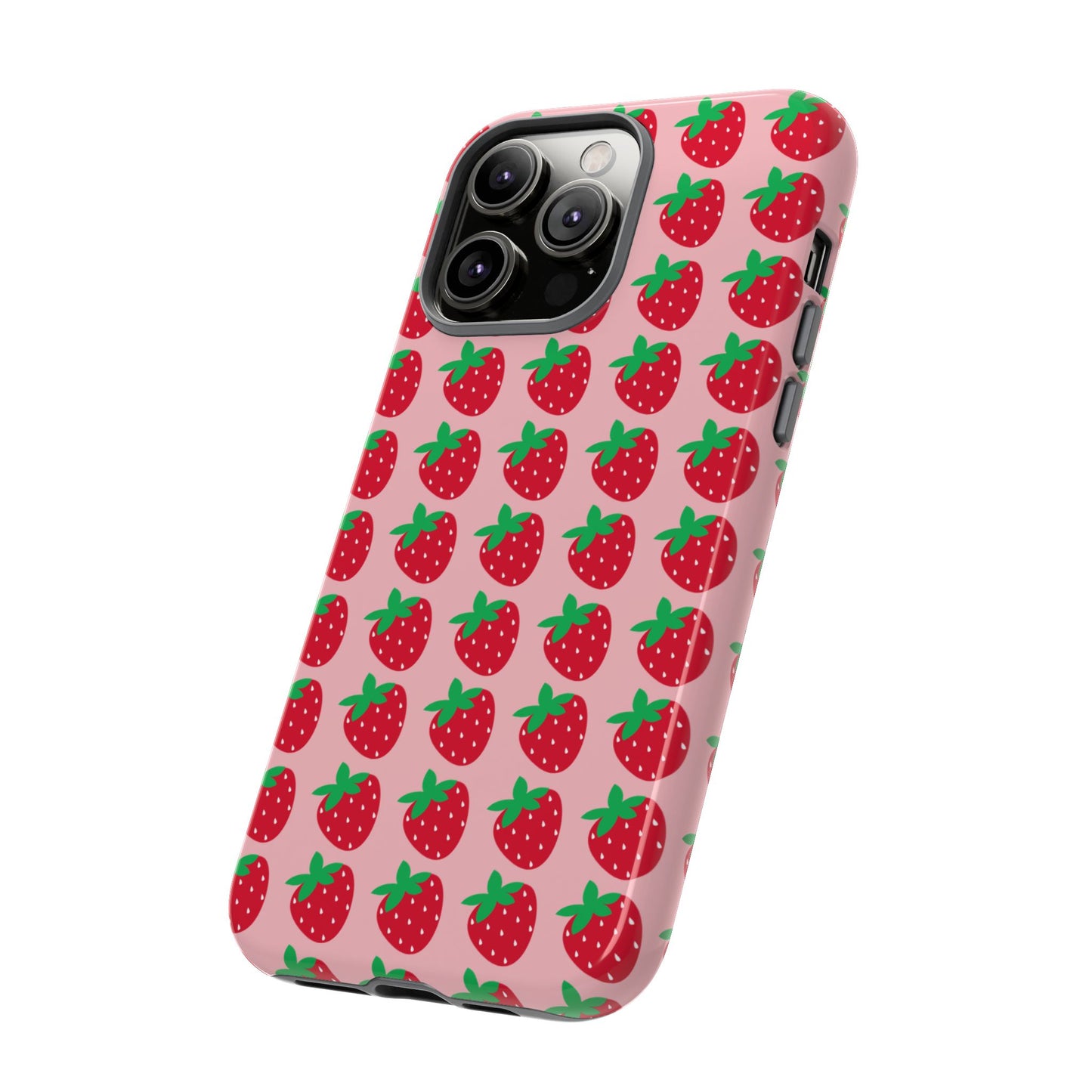 Strawberry Phone Case - for Apple, Samsung, and Google Phones