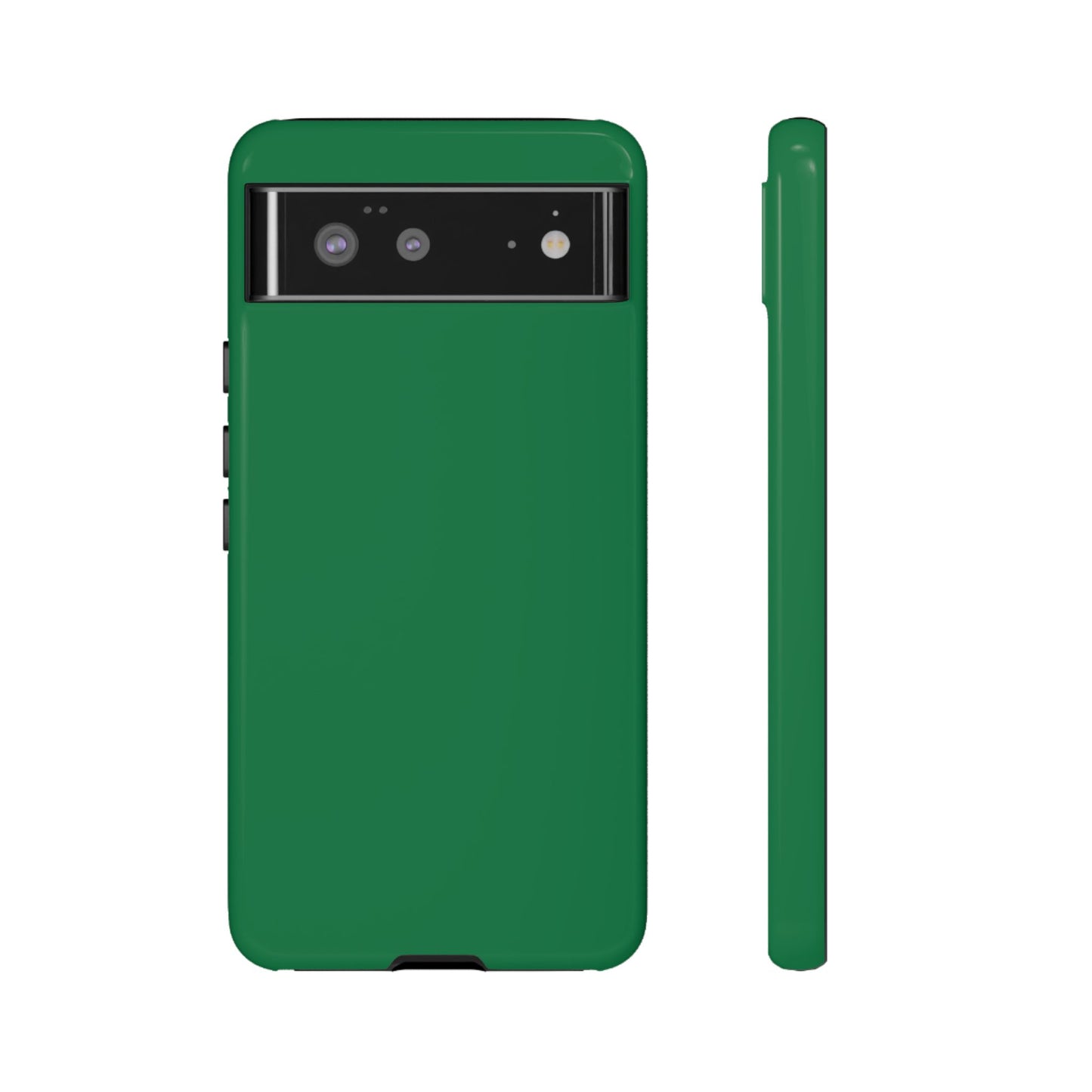 Green Phone Case - for Apple, Samsung, and Google Phones
