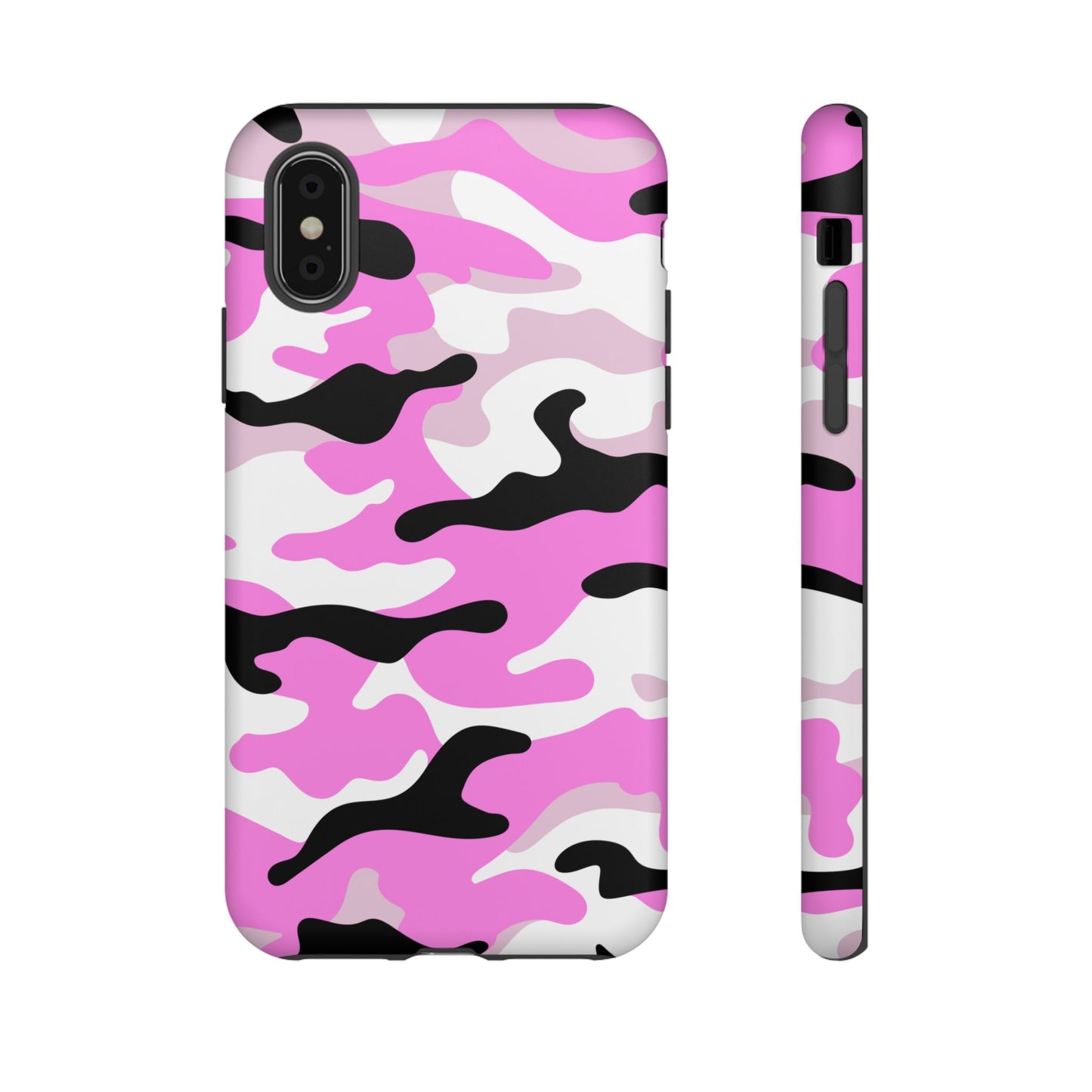 Pink Camo Phone Case - for Apple, Samsung, and Google Phones