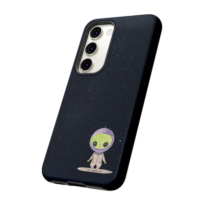 Cosmic Alien Phone Case - for Apple, Samsung, and Google Phones