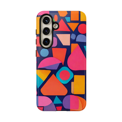 Abstract Geometric Shapes Phone Case - for Apple, Samsung, and Google Phones