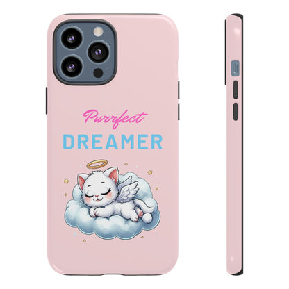 Pink Kitten Phone Case - for Apple, Samsung, Google Phones