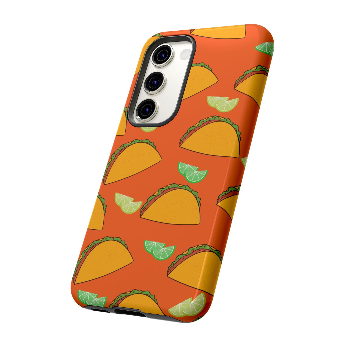 Tacos and Lime Phone Case - for Apple, Samsung, and Google Phones