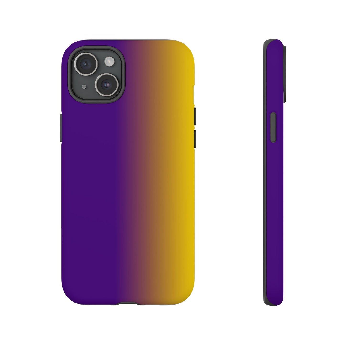 Ombre Purple and Gold Phone Case - for Apple, Samsung, and Google Phones