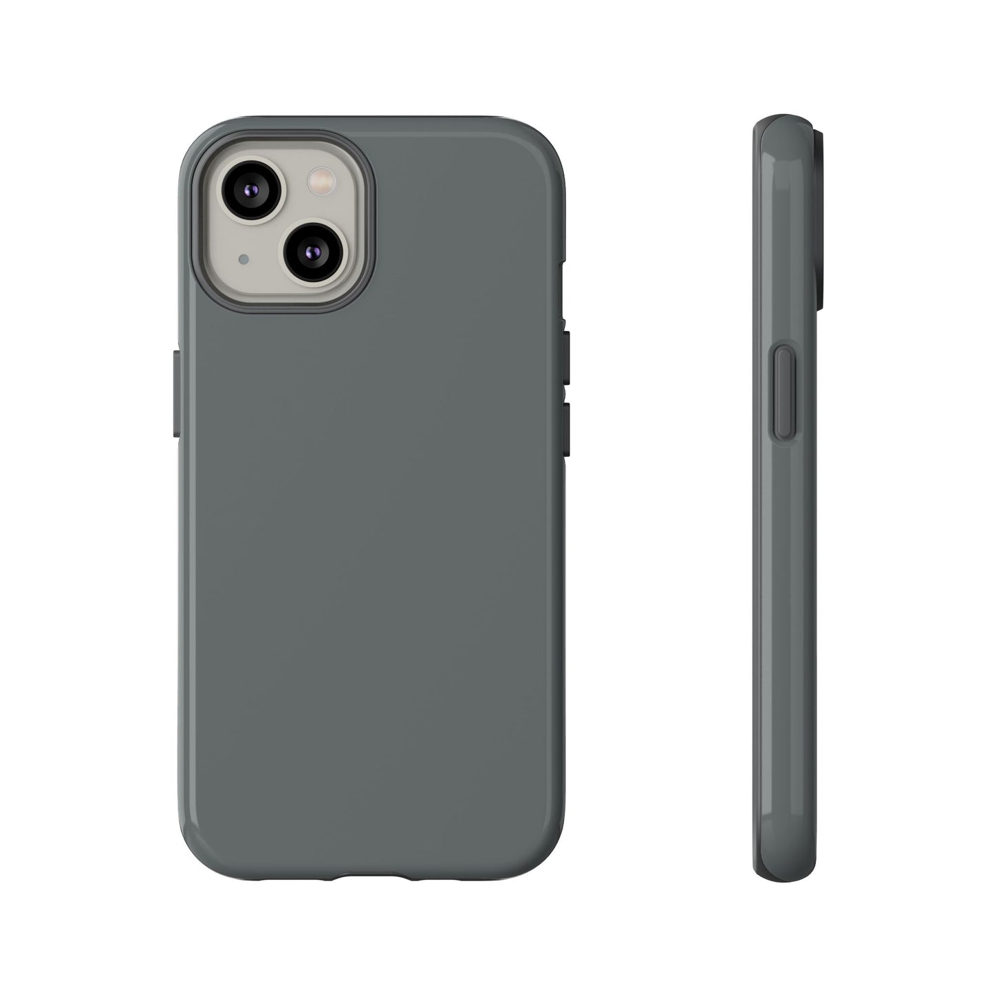 Gray Phone Case- for Apple, Samsung, and Google Phones