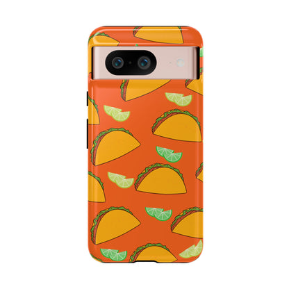 Tacos and Lime Phone Case - for Apple, Samsung, and Google Phones