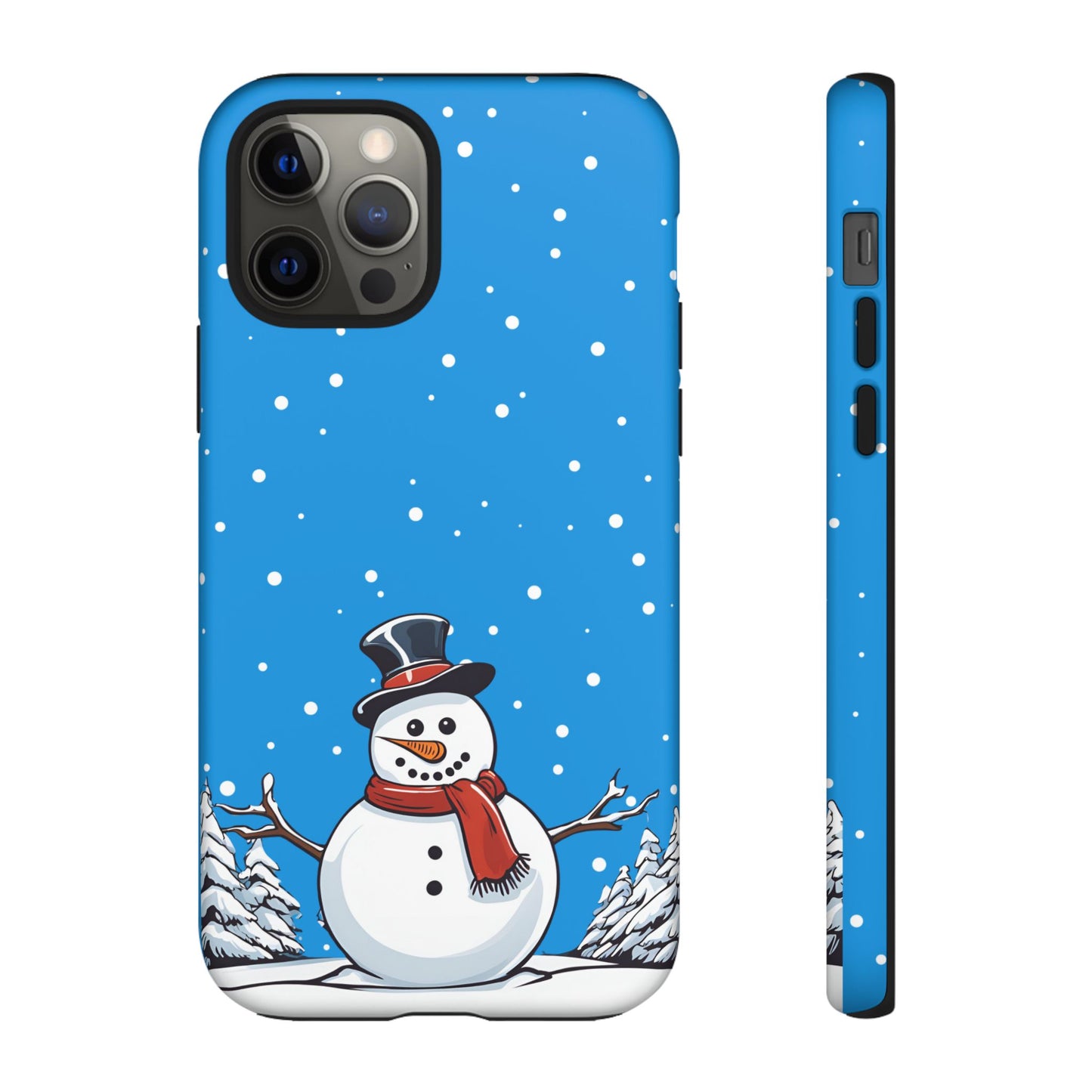 Snowman Phone Case - for Apple, Samsung, and Google Phones