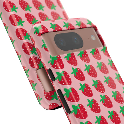 Strawberry Phone Case - for Apple, Samsung, and Google Phones