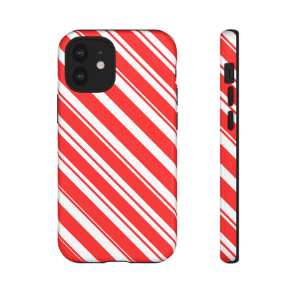 Candy Cane Phone Case - for Apple, Samsung, and Google Phones