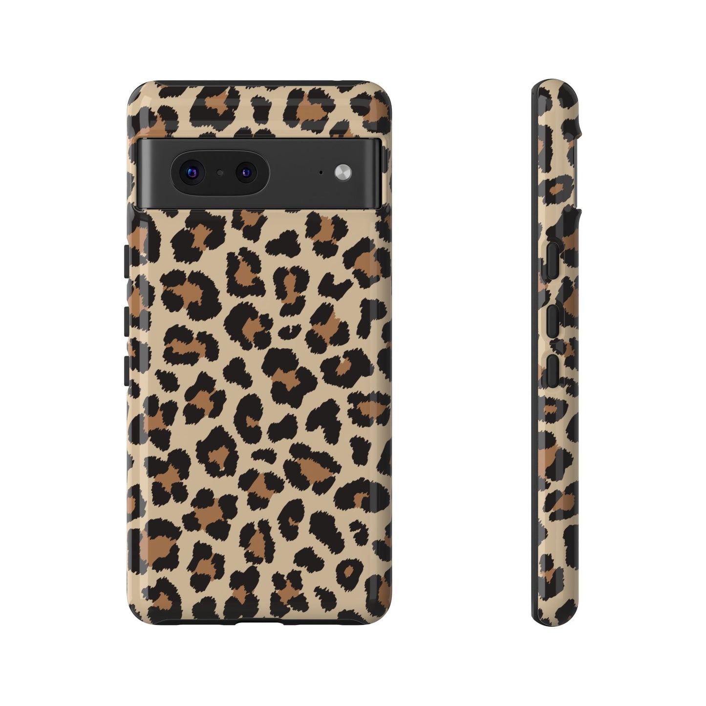 Classic Leopard Print Phone Case - for Apple, Samsung, and Google Phones