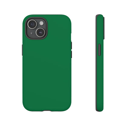 Green Phone Case - for Apple, Samsung, and Google Phones