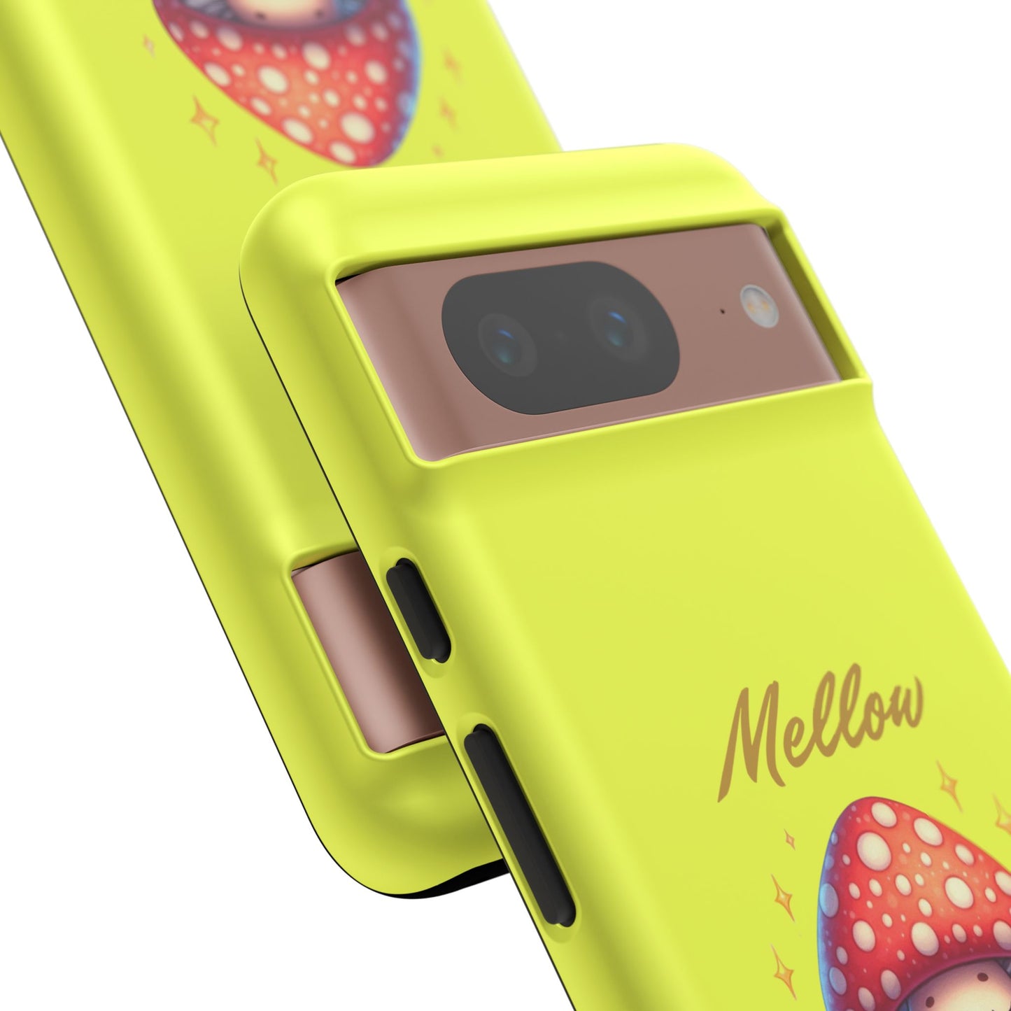 Mellow Mushroom Phone Case - for iPhone, Samsung, and Google Phones