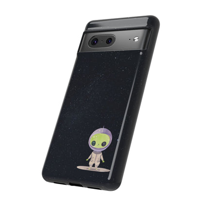 Cosmic Alien Phone Case - for Apple, Samsung, and Google Phones