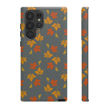 Fall Leaves Phone Case - for Apple, Samsung, and Google Phones