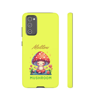 Mellow Mushroom Phone Case - for iPhone, Samsung, and Google Phones