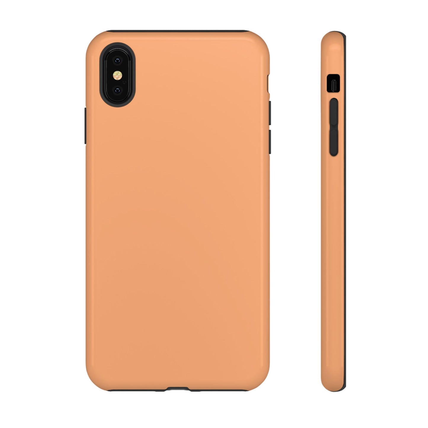 Peach Phone Case - for Apple, Samsung, and Google Phones