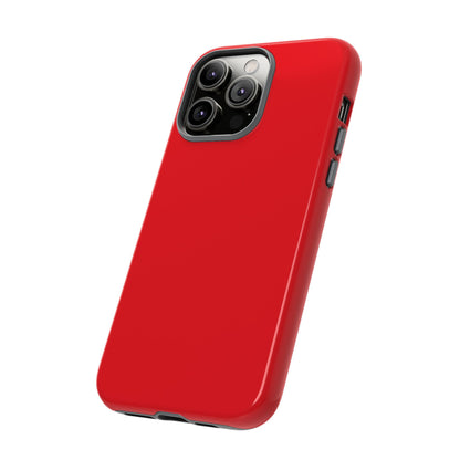 Red Phone Case - for Apple, Samsung, and Google Phones