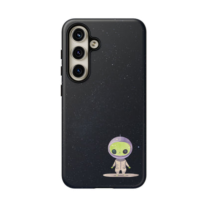 Cosmic Alien Phone Case - for Apple, Samsung, and Google Phones