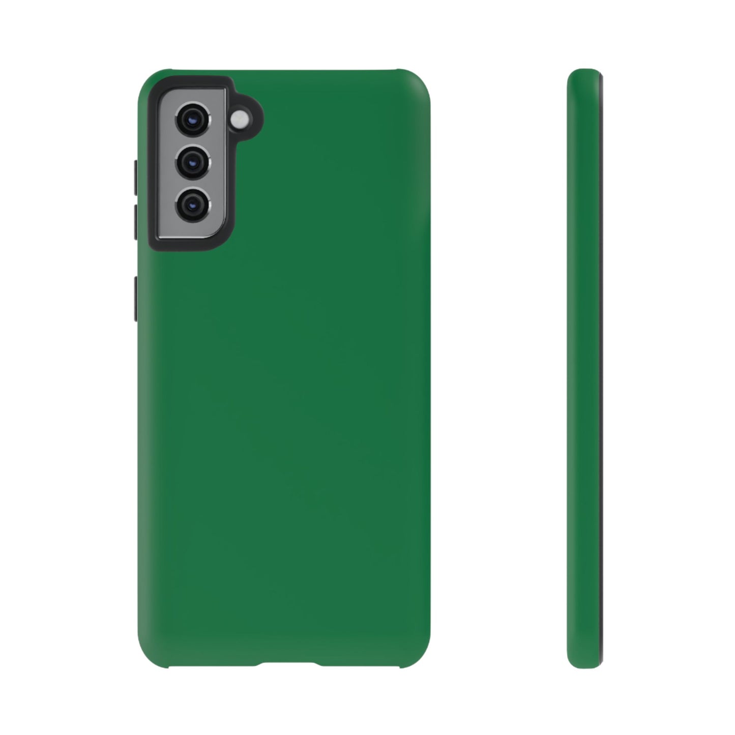 Green Phone Case - for Apple, Samsung, and Google Phones