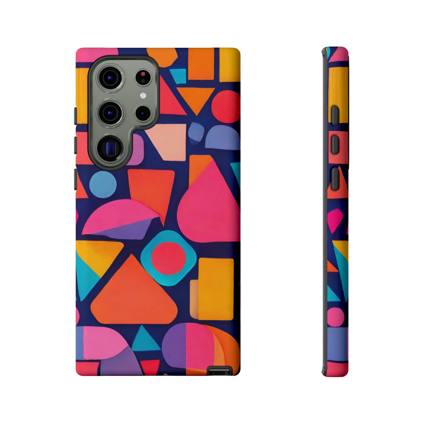 Abstract Geometric Shapes Phone Case - for Apple, Samsung, and Google Phones