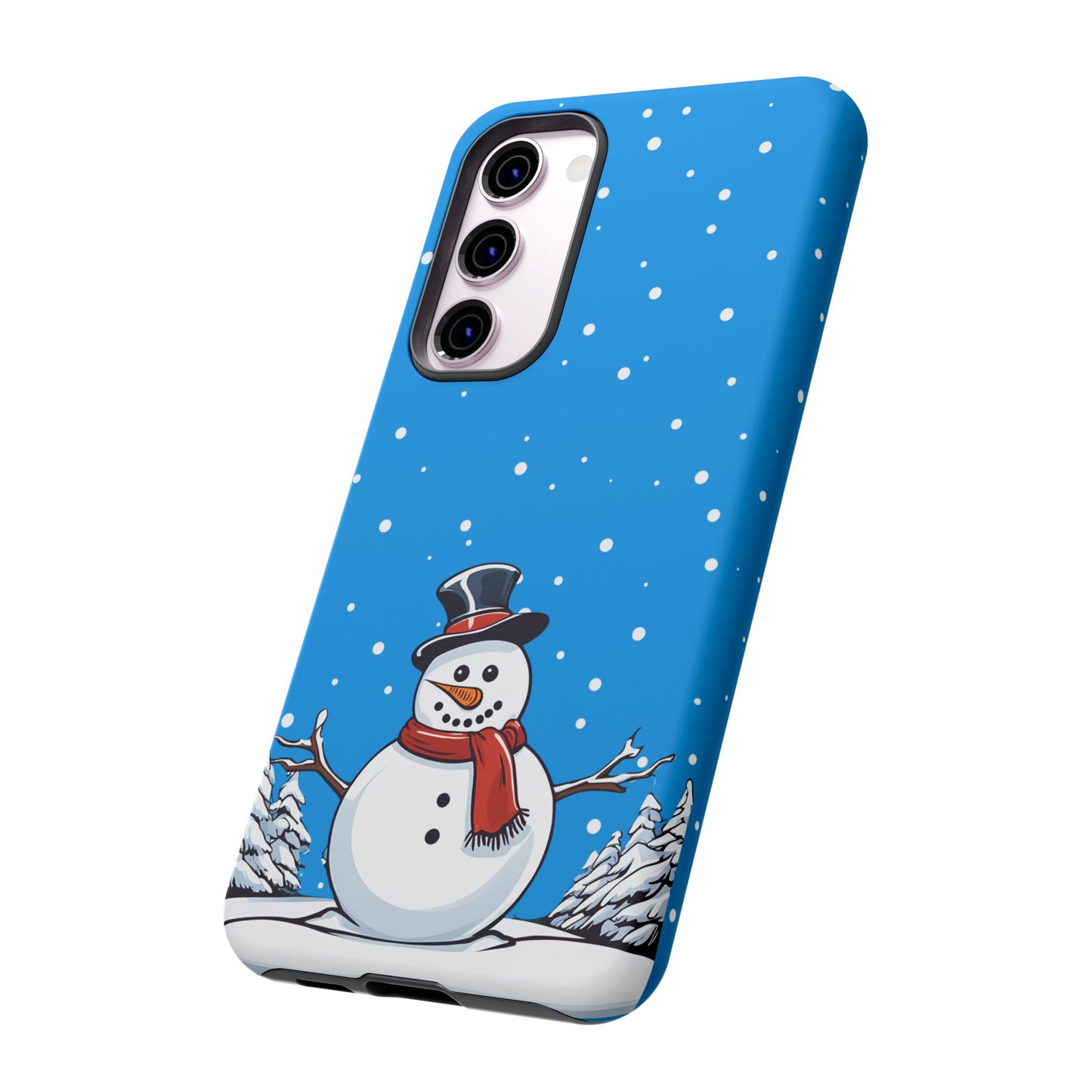 Snowman Phone Case - for Apple, Samsung, and Google Phones