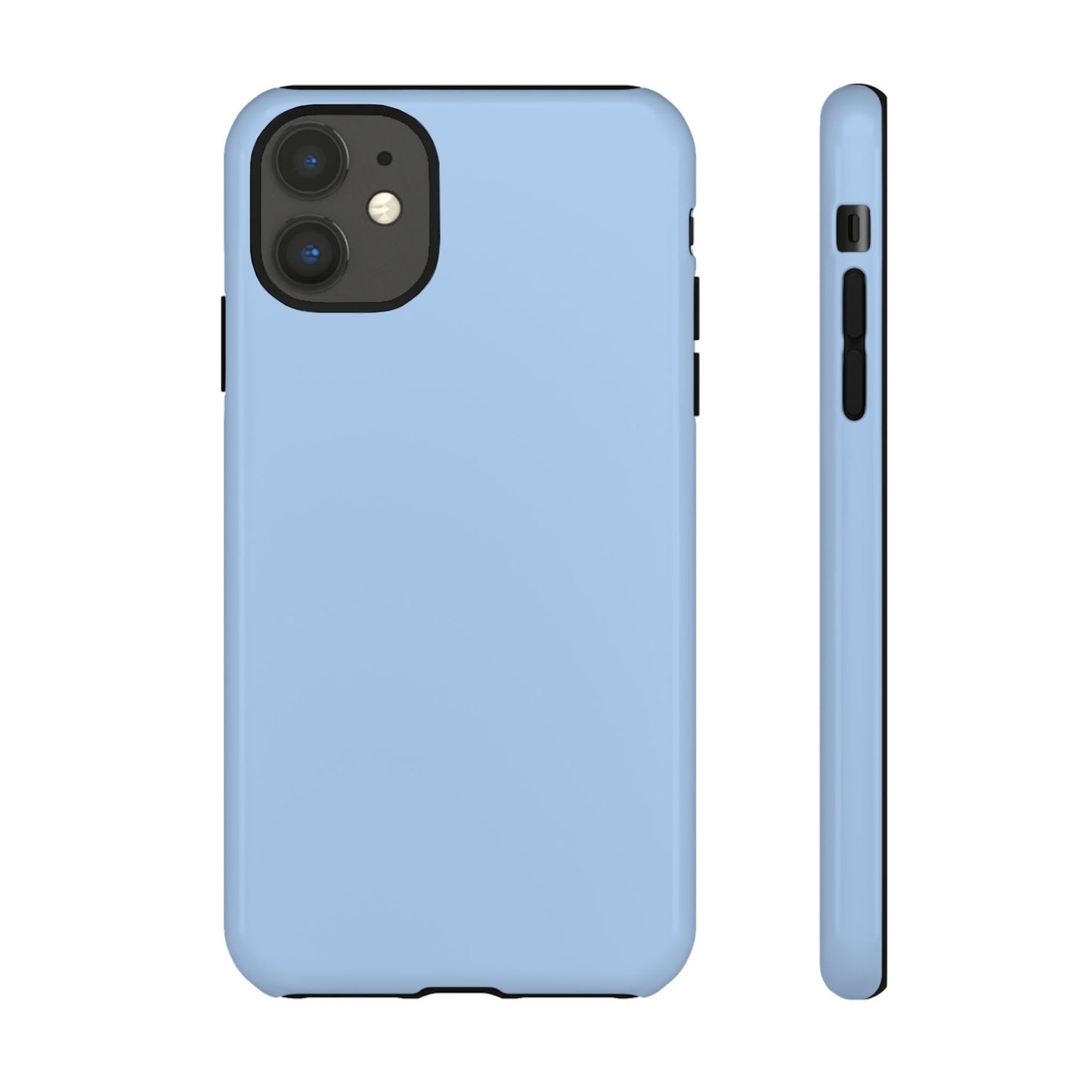 Light Blue Phone Case- for Apple, Samsung, and Google Phones