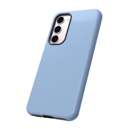 Light Blue Phone Case- for Apple, Samsung, and Google Phones