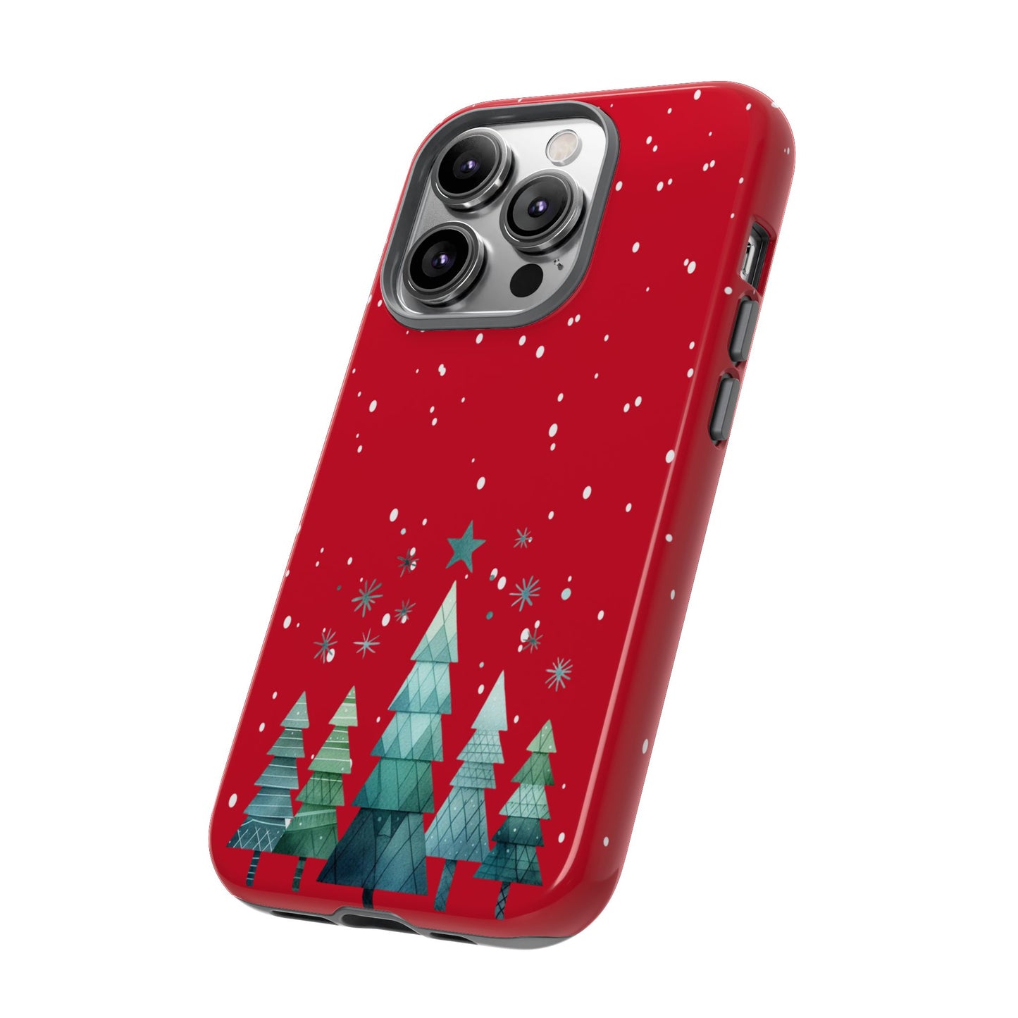 Christmas Pines Phone Case - for Apple, Samsung, and Google Phones