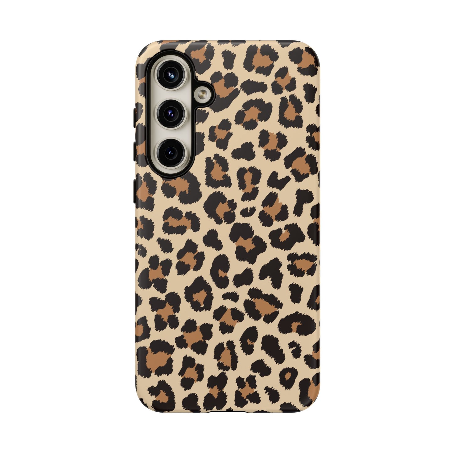 Classic Leopard Print Phone Case - for Apple, Samsung, and Google Phones