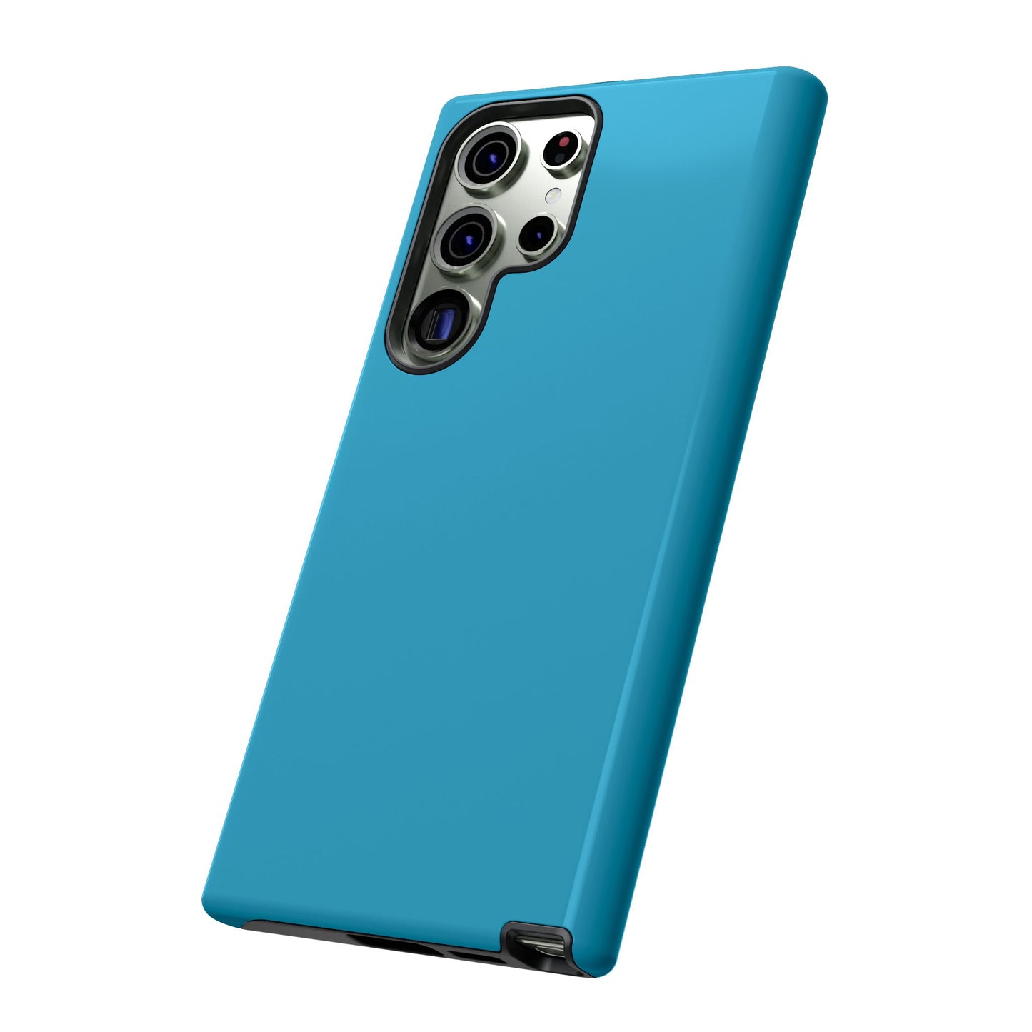 Turquoise Phone Case - for Apple, Samsung, and Google Phones