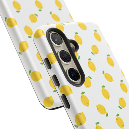 Lemon Phone Case - for Apple, Samsung, and Google Phones