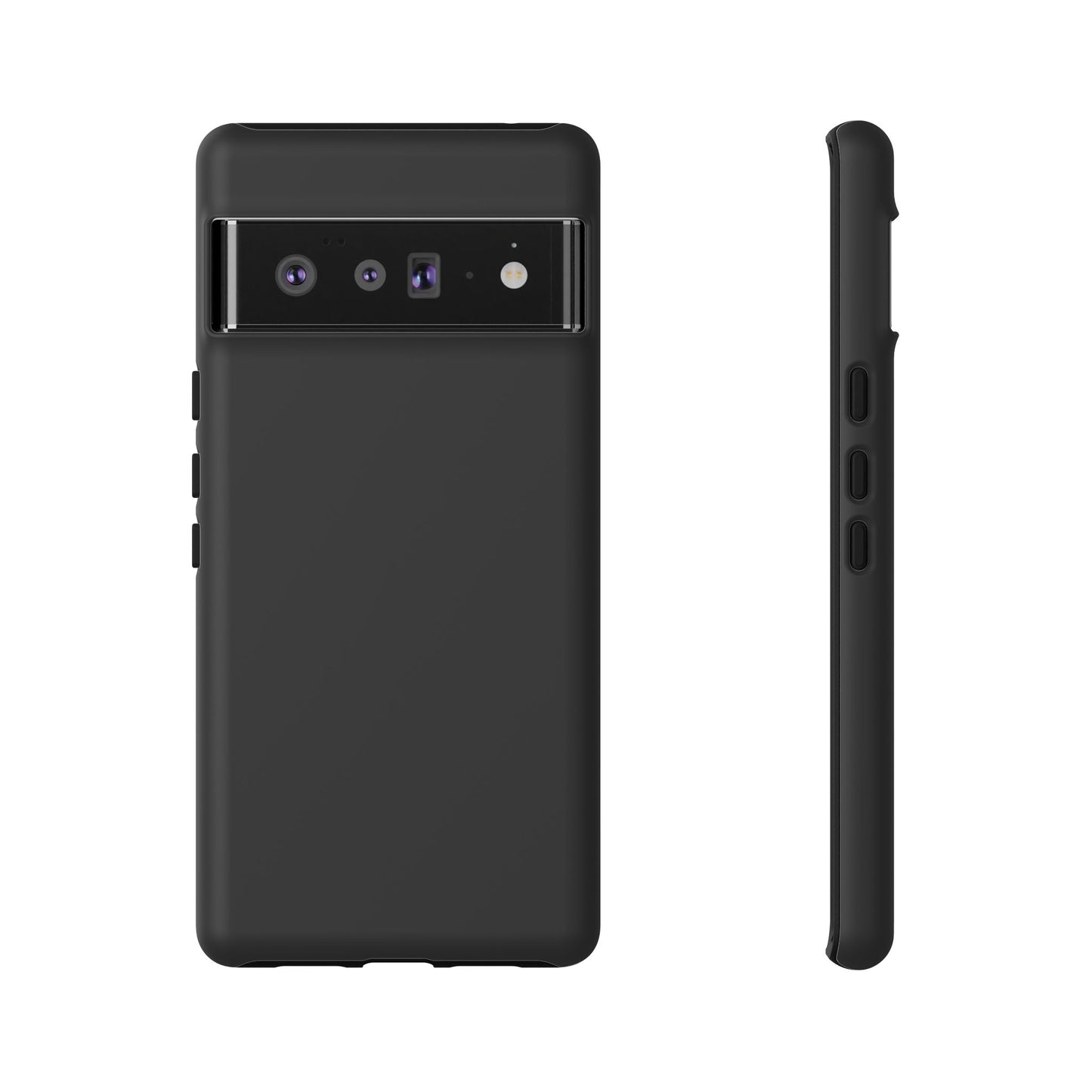 Black Phone Case - for Apple, Samsung, and Google Phones