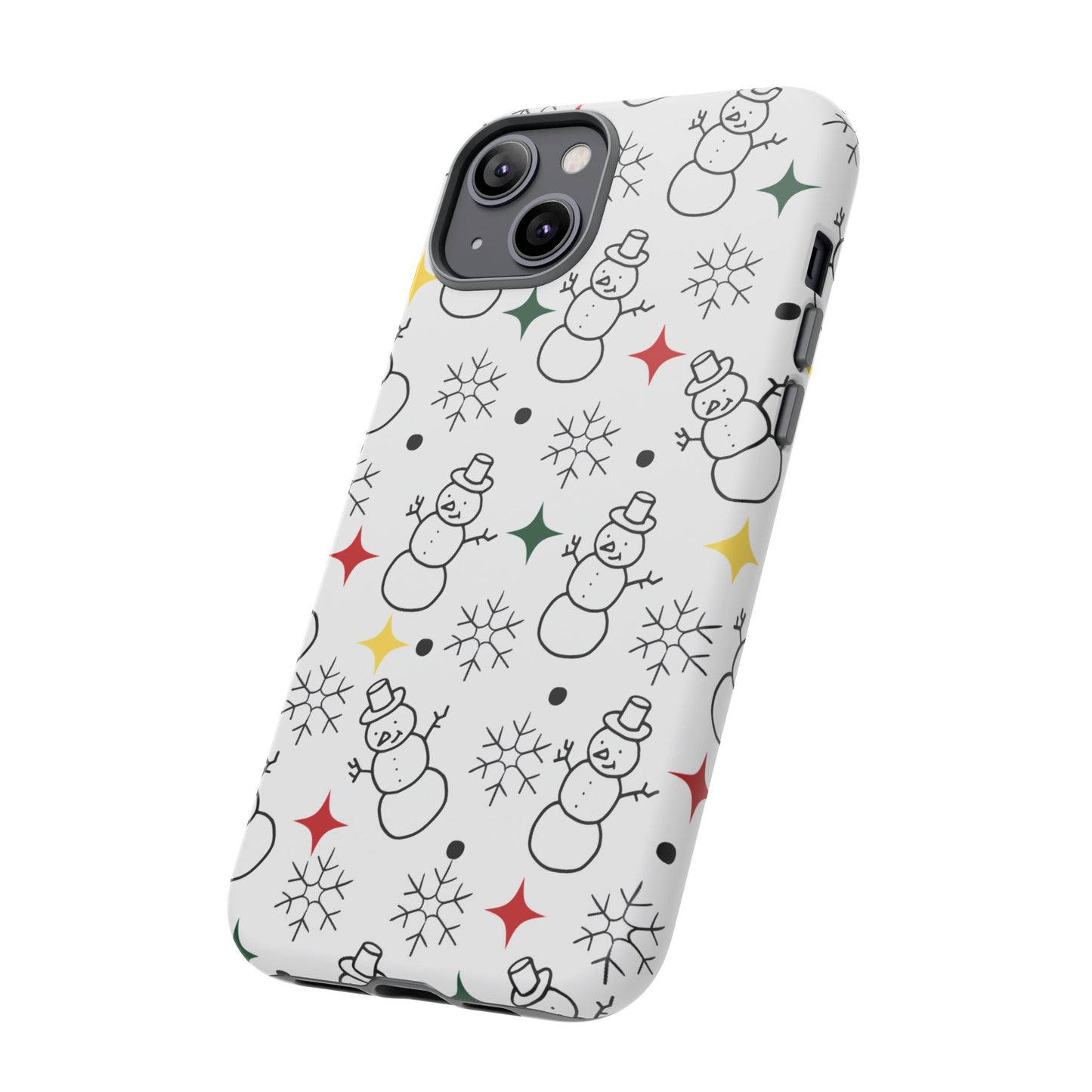 Snowy Sketches Phone Case - for Apple, Samsung, and Google Phones