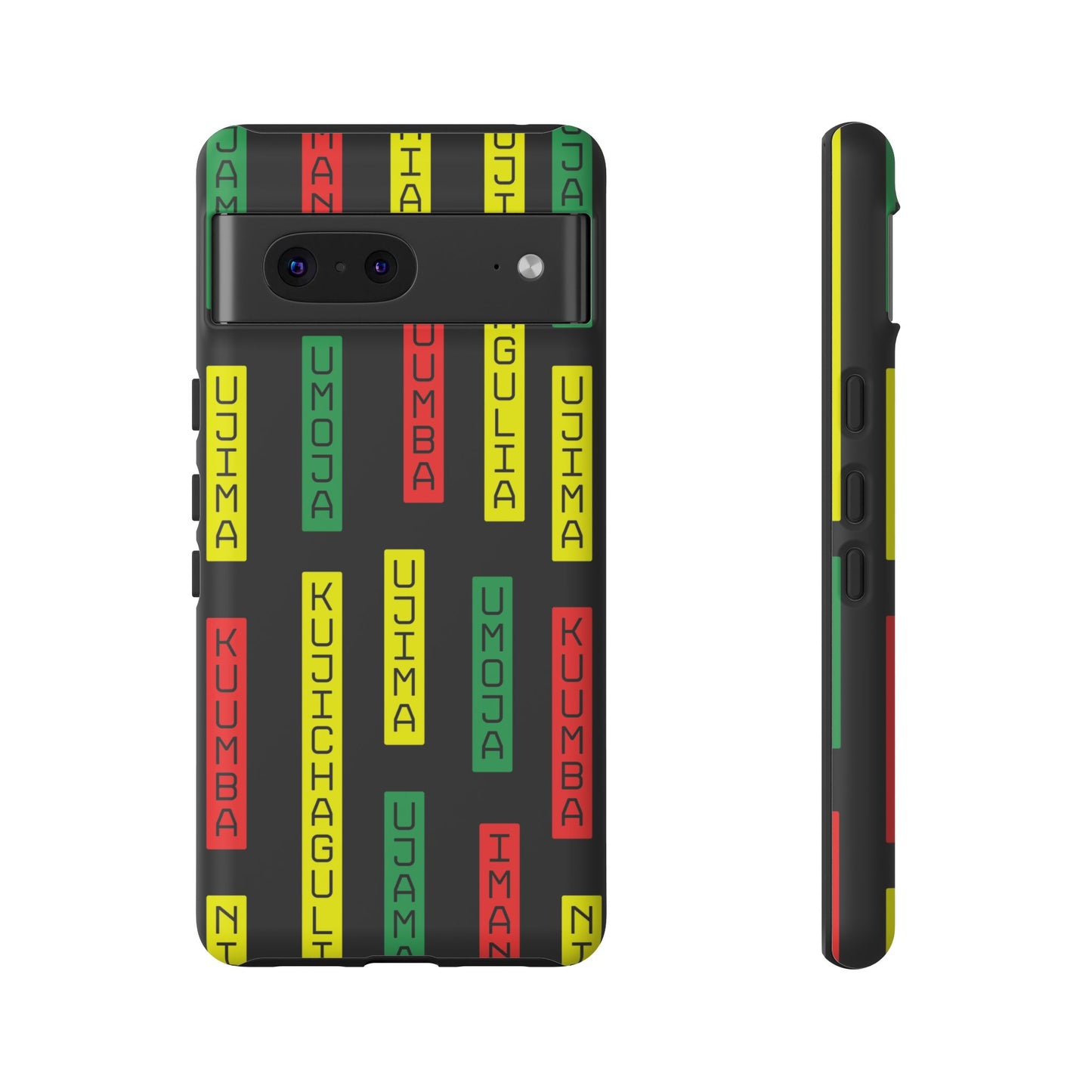 Kwanzaa Phone Case - for Apple, Samsung, and Google Phones