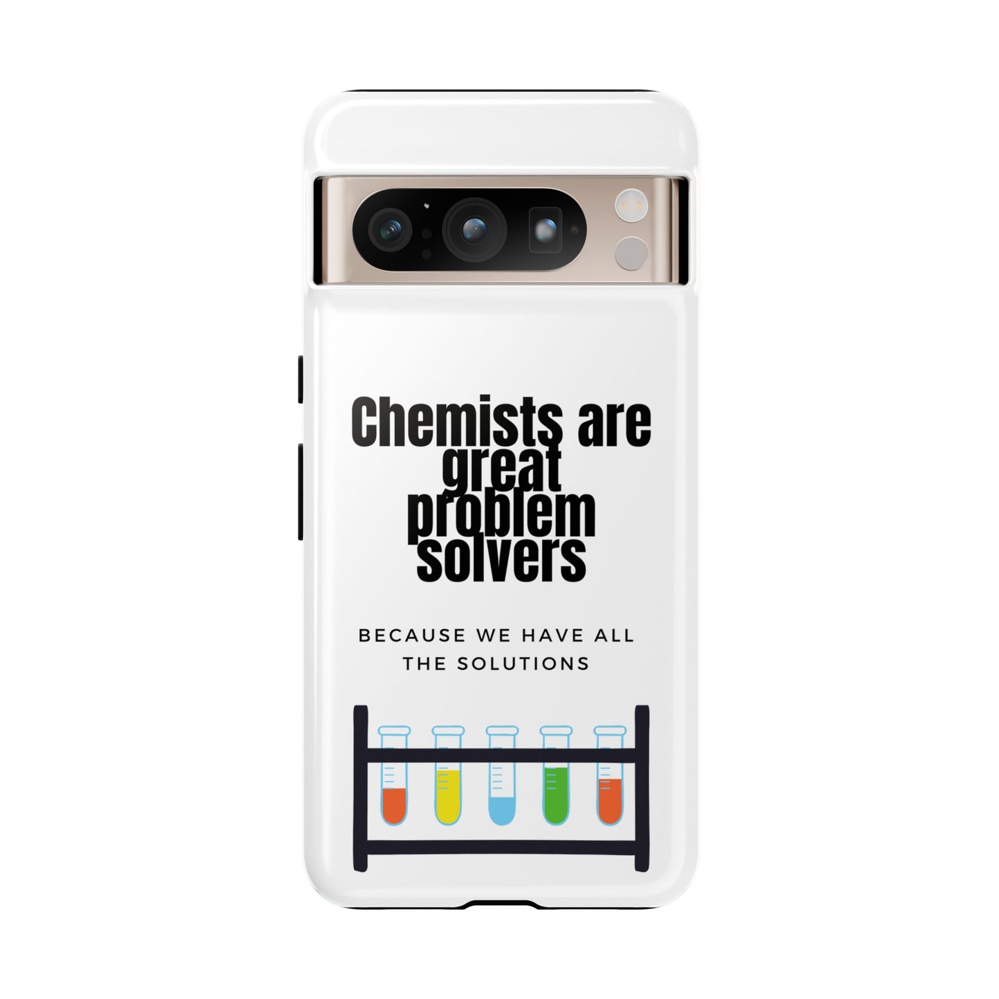 Funny Chemist Phone Case - for Apple, Samsung, and Google Phones