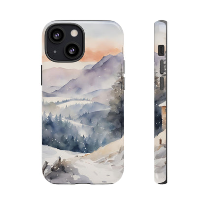 Winter Snowscape Phone Case - for Apple, Samsung, and Google Phones