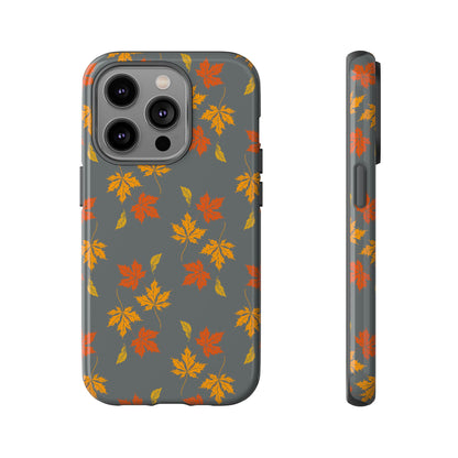 Fall Leaves Phone Case - for Apple, Samsung, and Google Phones