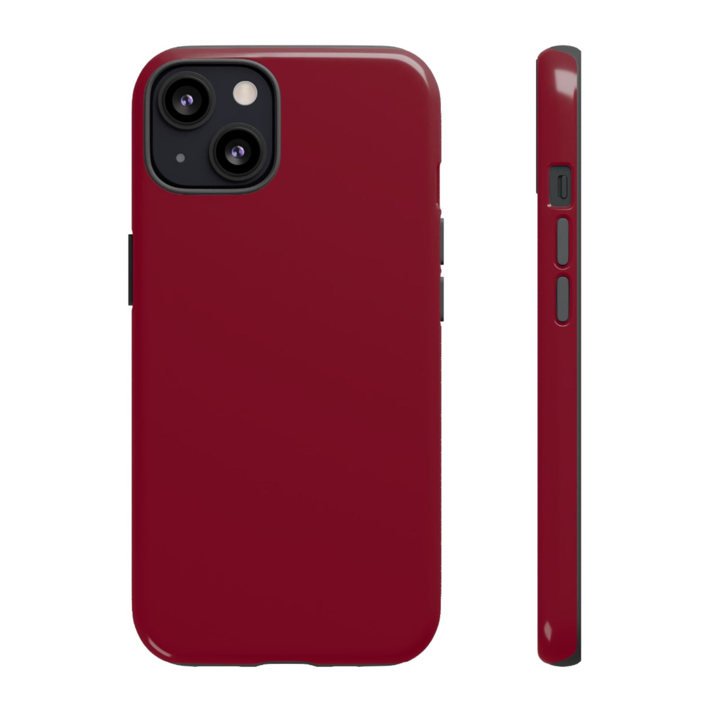 Burgundy Phone Case - for Apple, Samsung, and Google Phones