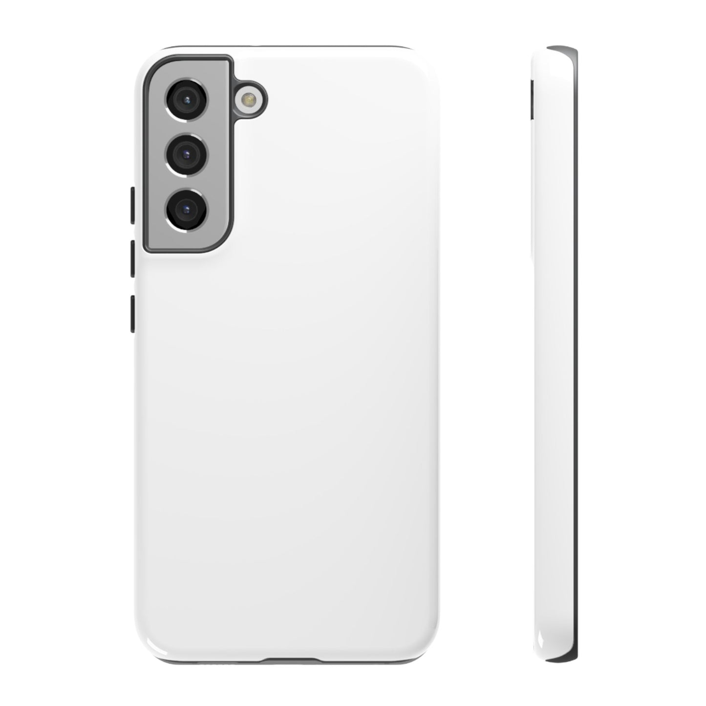 White Phone Case - for Apple, Samsung, and Google Phones