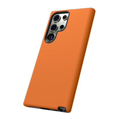 Orange Phone Case - for Apple, Samsung, and Google Phones