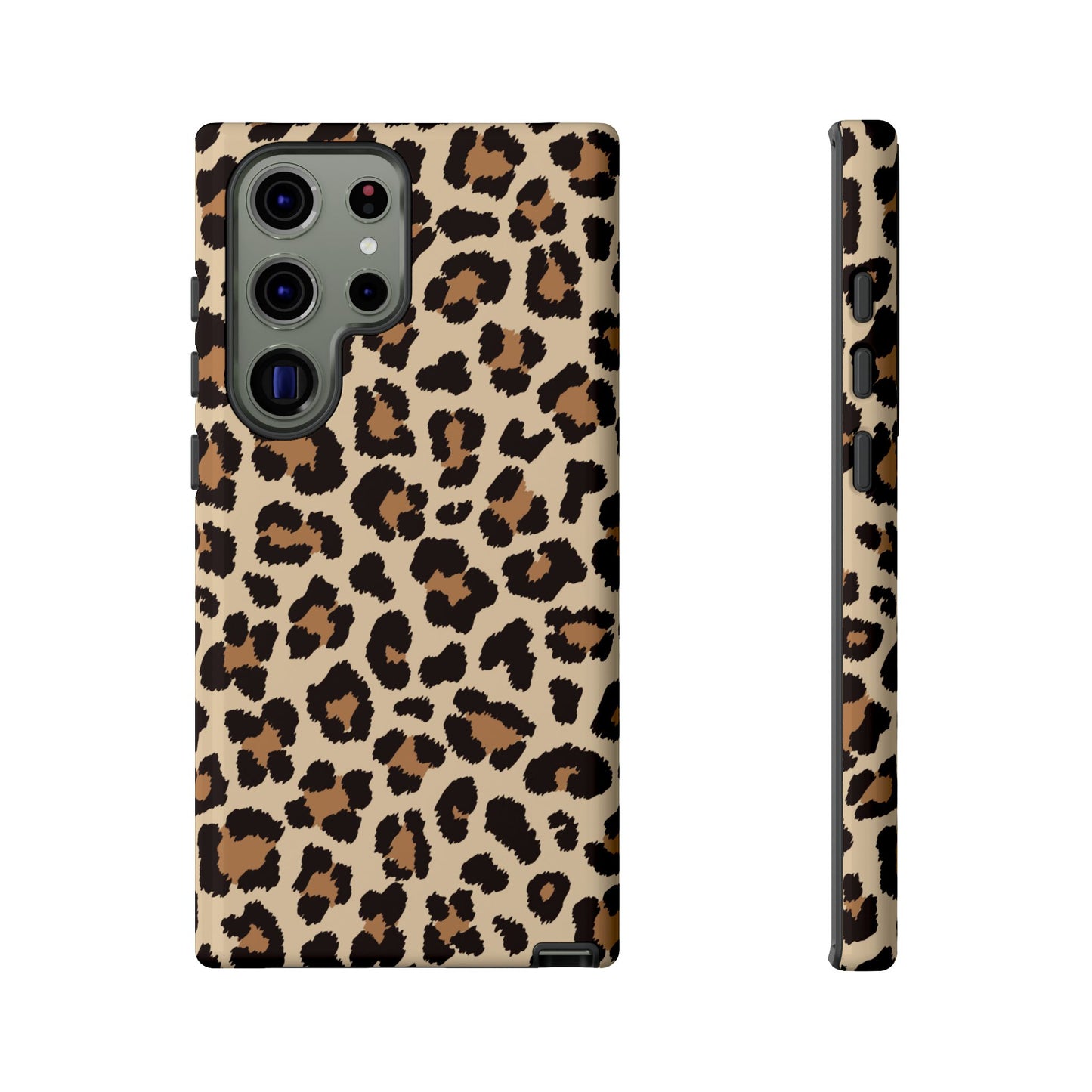 Classic Leopard Print Phone Case - for Apple, Samsung, and Google Phones