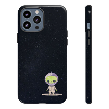 Cosmic Alien Phone Case - for Apple, Samsung, and Google Phones