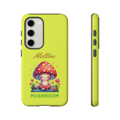 Mellow Mushroom Phone Case - for iPhone, Samsung, and Google Phones