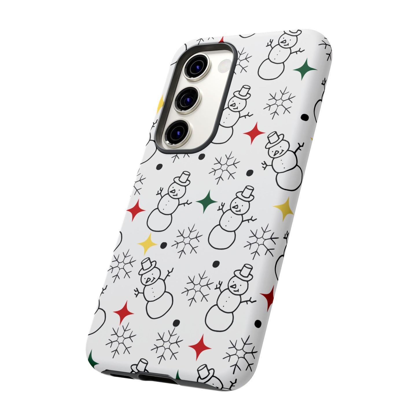 Snowy Sketches Phone Case - for Apple, Samsung, and Google Phones