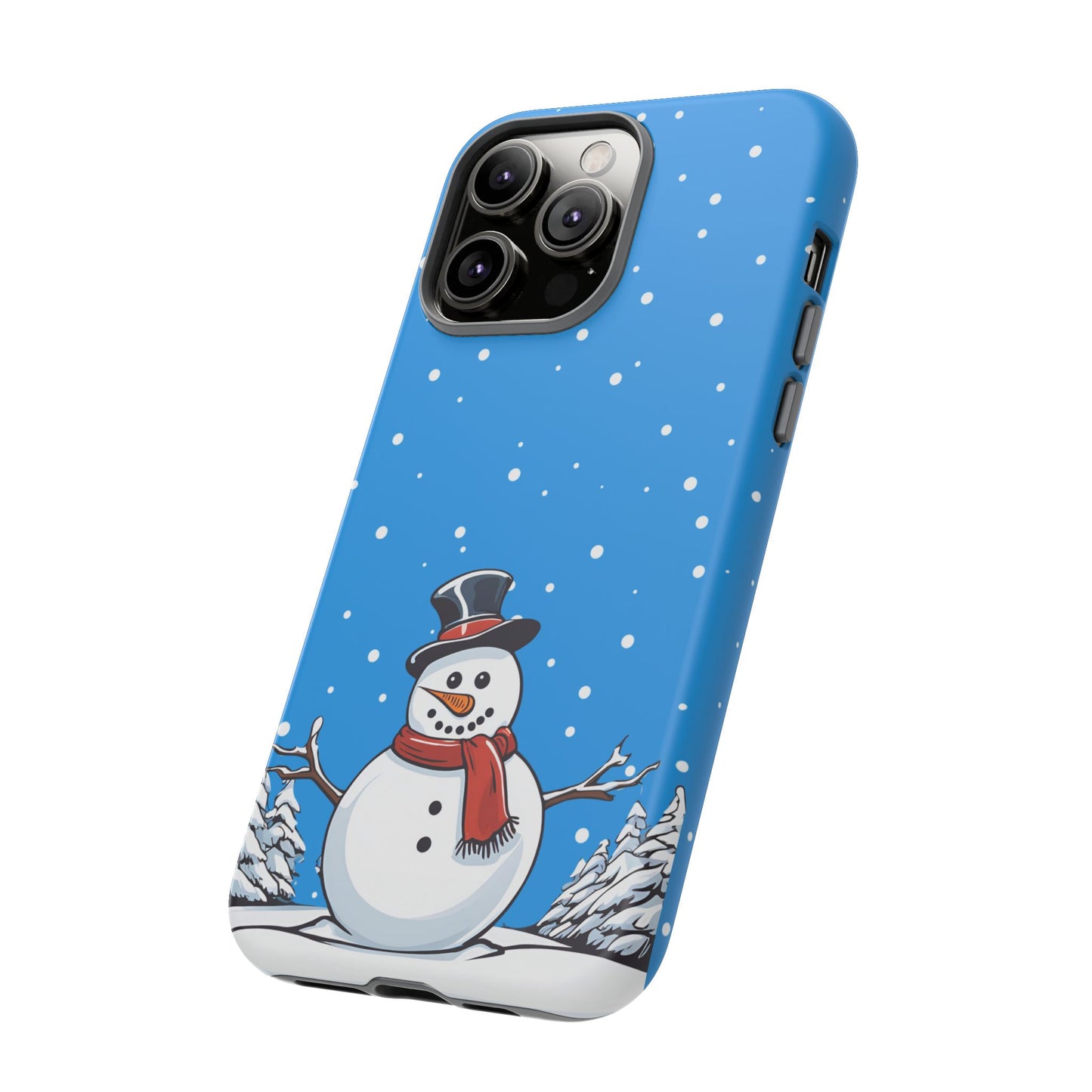 Snowman Phone Case - for Apple, Samsung, and Google Phones