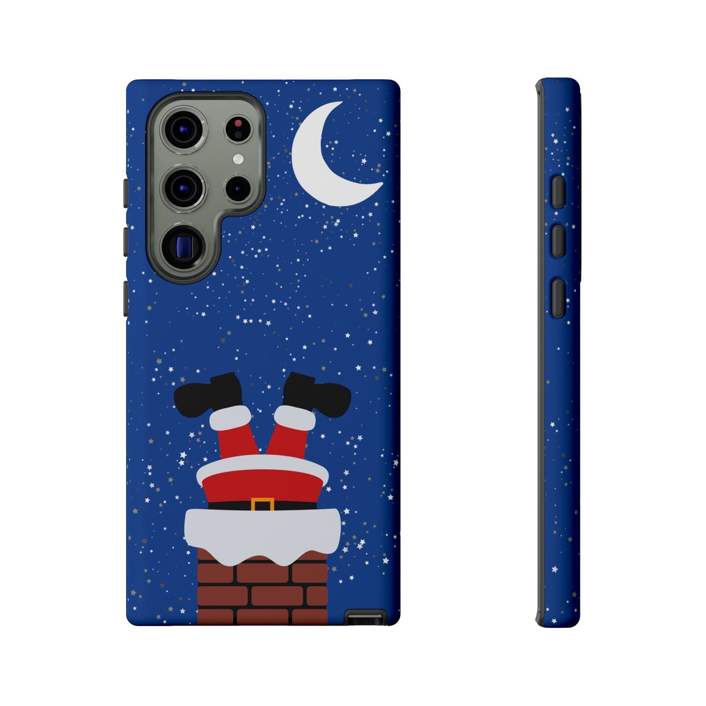 Stuck Santa Phone Case - for Apple, Samsung, and Google Phones