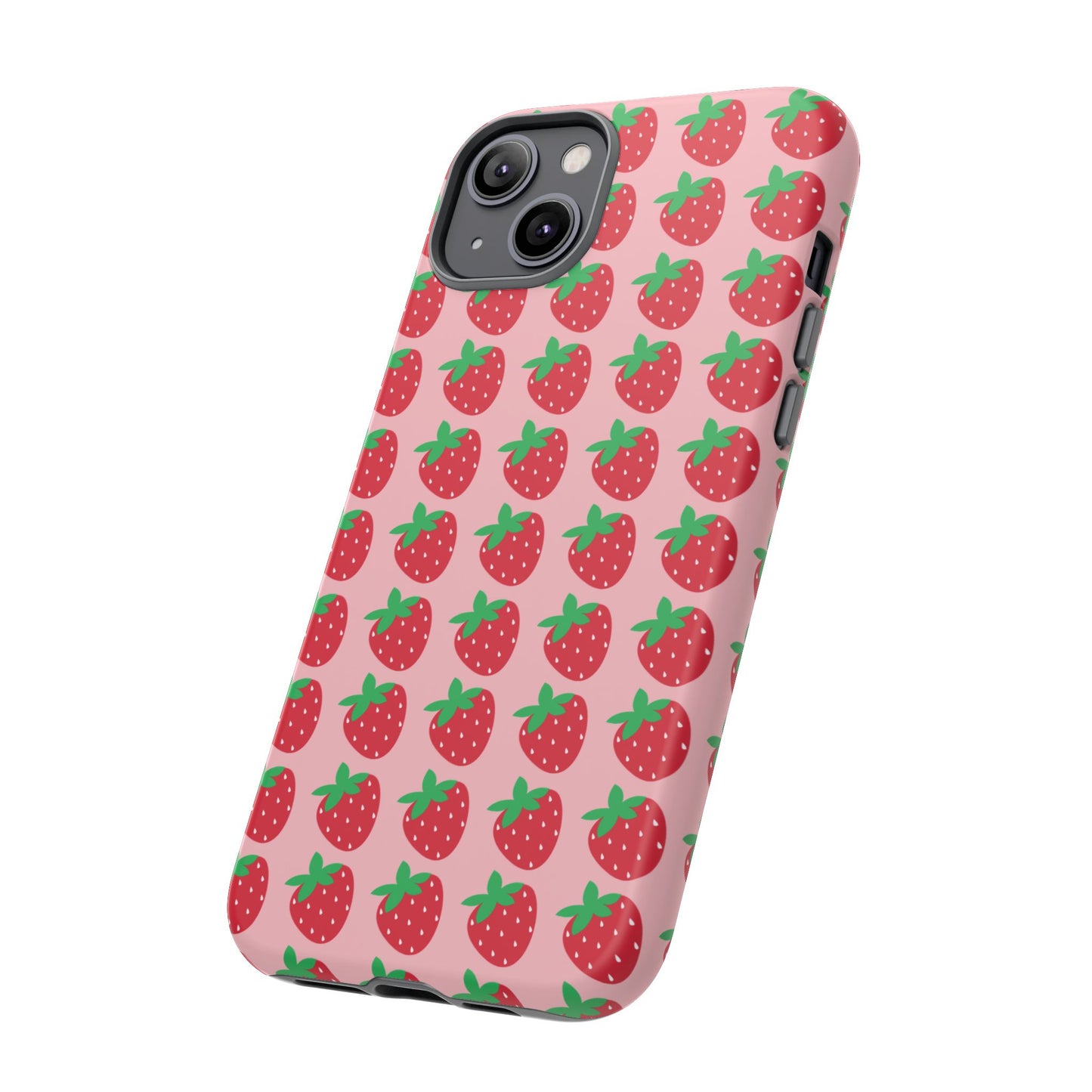 Strawberry Phone Case - for Apple, Samsung, and Google Phones